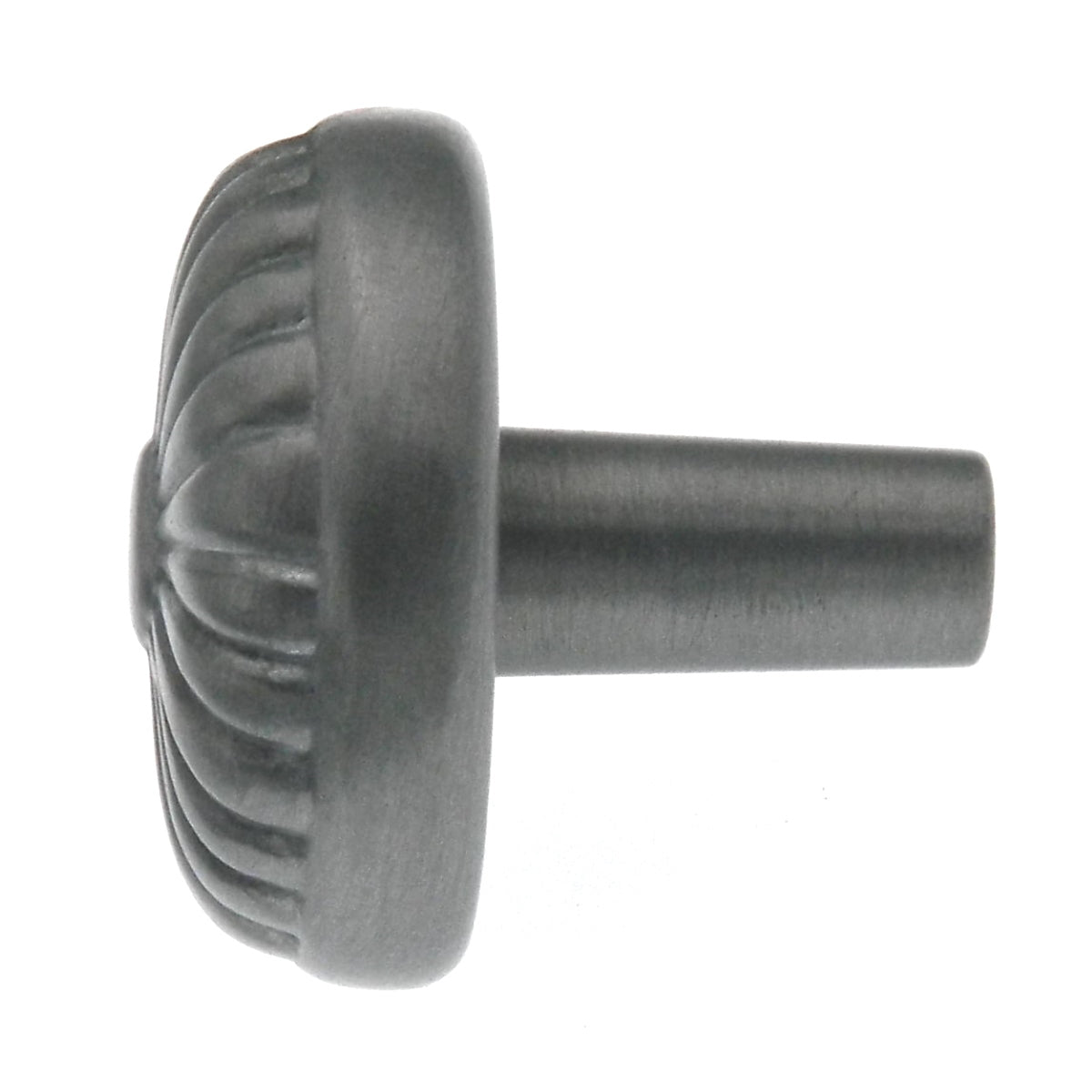 Paquete de 10 perillas decorativas redondas Chromolux para gabinete Eclipse de Hickory Hardware P211-CLX