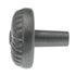 Paquete de 10 perillas decorativas redondas Chromolux para gabinete Eclipse de Hickory Hardware P211-CLX