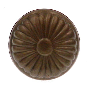 10 Pack P211-SBZ Satin Bronze 1 1/4" Mushroom Cabinet Knob Pulls Hickory Eclipse