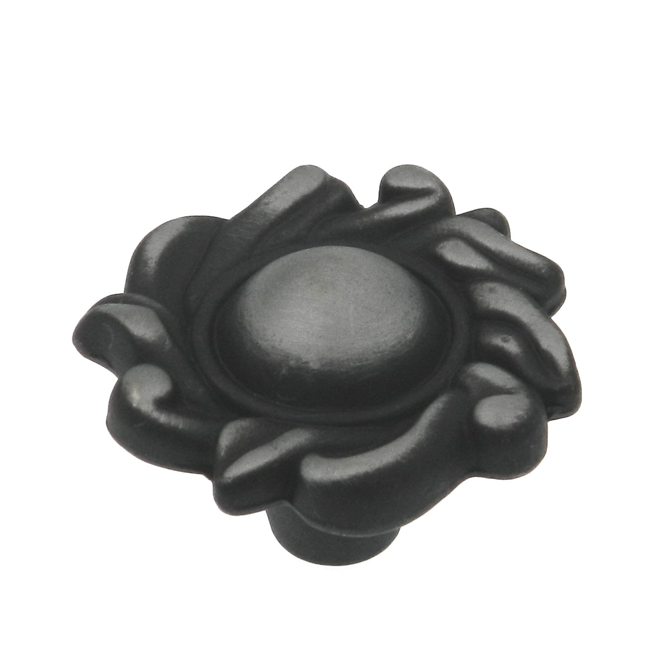 Hickory Hardware Foxglove P2111-AP - Pomo decorativo para gabinete (peltre envejecido, 1 1/2 pulgadas)