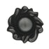 Hickory Hardware Foxglove P2111-AP - Pomo decorativo para gabinete (peltre envejecido, 1 1/2 pulgadas)