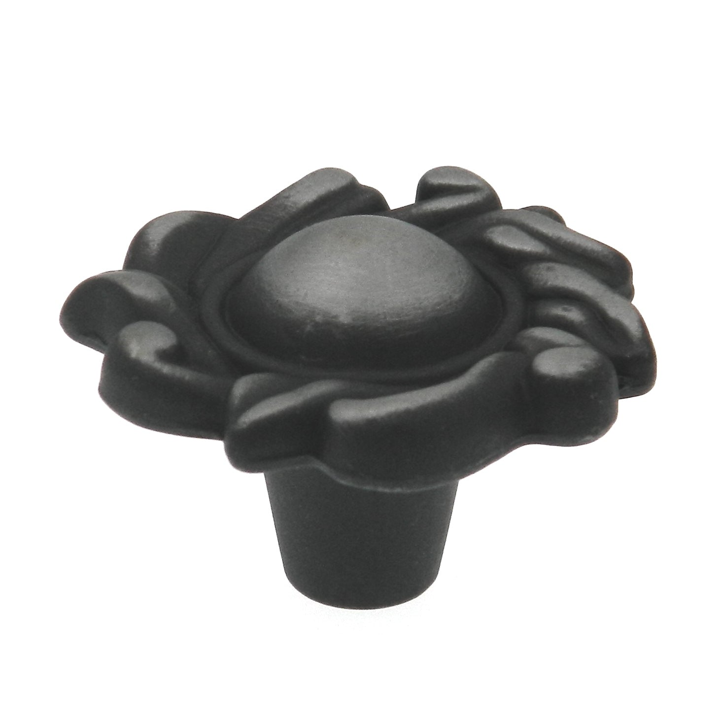 Hickory Hardware Foxglove P2111-AP - Pomo decorativo para gabinete (peltre envejecido, 1 1/2 pulgadas)