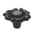 Hickory Hardware Foxglove P2111-AP - Pomo decorativo para gabinete (peltre envejecido, 1 1/2 pulgadas)