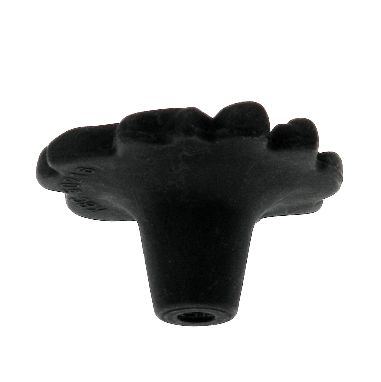 Hickory Hardware Foxglove P2111-AP - Pomo decorativo para gabinete (peltre envejecido, 1 1/2 pulgadas)