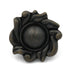 10 Pack Hickory Foxglove 1 1/2" Windover Antique Round Cabinet Knob P2111-WOA