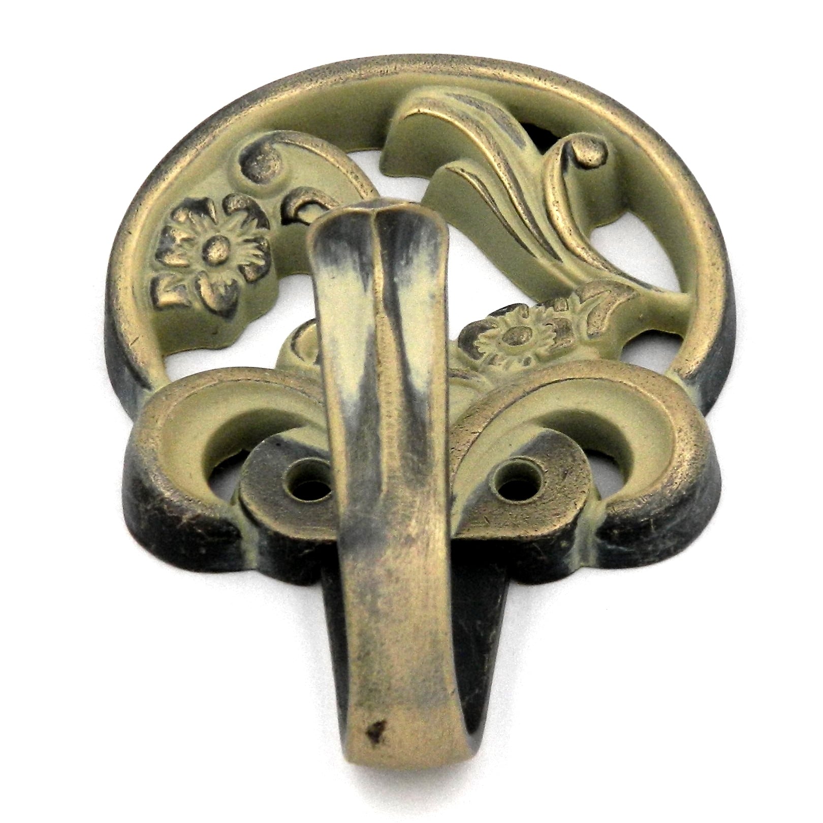 Perchero de pared Rubio antiguo Art Nouveau P2134-BOA Belwith Hickory