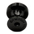 Hickory Hardware American Diner 1" Black Nickel Round Flat-top Cabinet Knob P2140-BLN