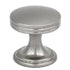 20 Pack Hickory Hardware American Diner 1" Stainless Steel Round Flat-top Cabinet Knob P2140-SS