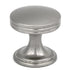 10 Pack Hickory Hardware American Diner 1" Stainless Steel Round Flat-top Cabinet Knob P2140-SS