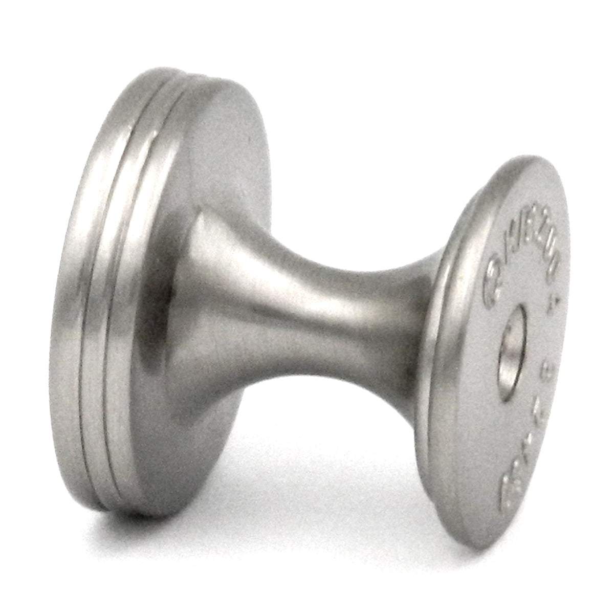 20 Pack Hickory Hardware American Diner 1" Stainless Steel Round Flat-top Cabinet Knob P2140-SS