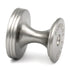 20 Pack Hickory Hardware American Diner 1" Stainless Steel Round Flat-top Cabinet Knob P2140-SS