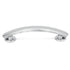 10 Pack Hickory American Diner P2141-CH Chrome 3 3/4" (96mm)cc Smooth Cabinet Handle Pull