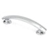 10 Pack Hickory American Diner P2141-CH Chrome 3 3/4" (96mm)cc Smooth Cabinet Handle Pull