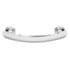 10 Pack Hickory American Diner P2141-CH Chrome 3 3/4" (96mm)cc Smooth Cabinet Handle Pull