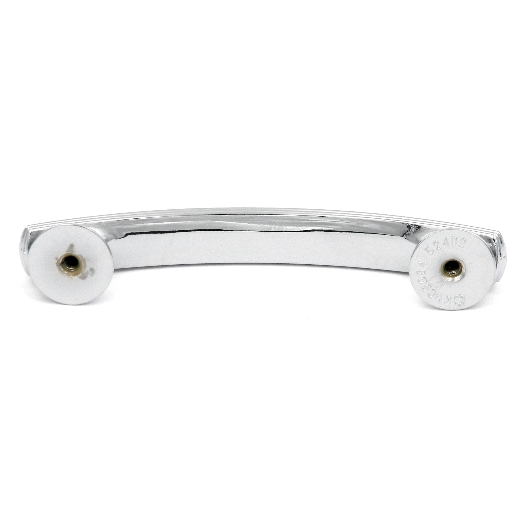 10 Pack Hickory American Diner P2141-CH Chrome 3 3/4" (96mm)cc Smooth Cabinet Handle Pull