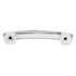 10 Pack Hickory American Diner P2141-CH Chrome 3 3/4" (96mm)cc Smooth Cabinet Handle Pull