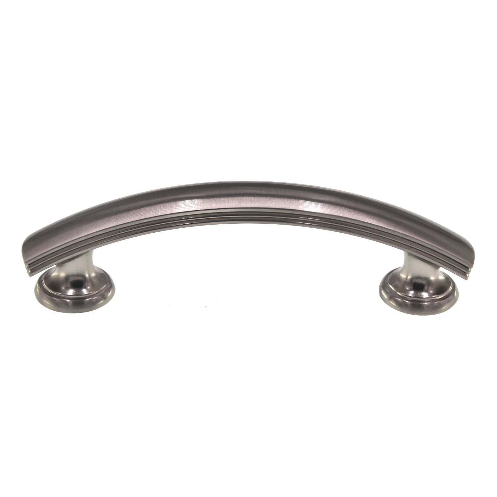Hickory Hardware American Diner 3" Ctr Cabinet Pull Stainless Steel P2143-SS