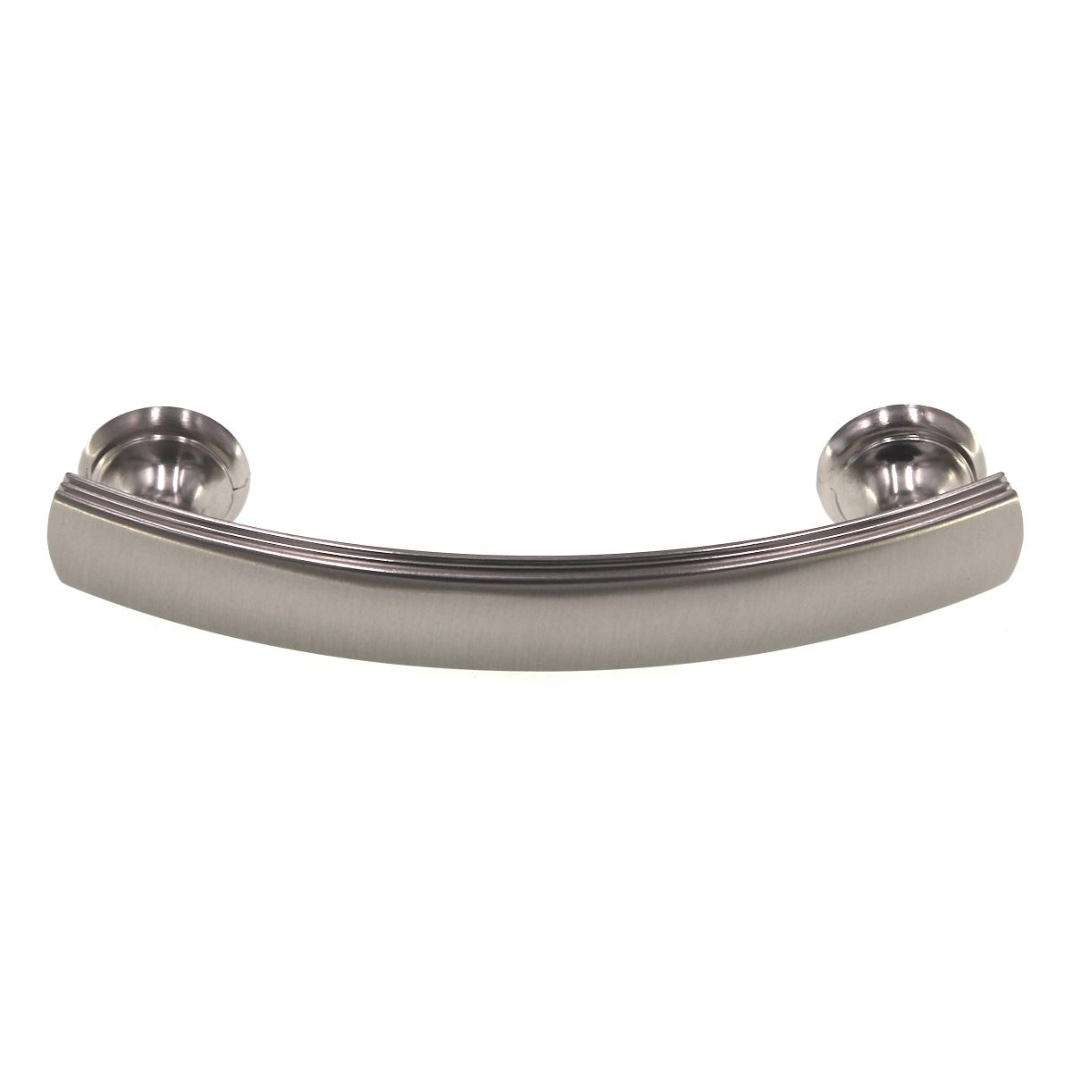Hickory Hardware American Diner 3" Ctr Cabinet Pull Stainless Steel P2143-SS