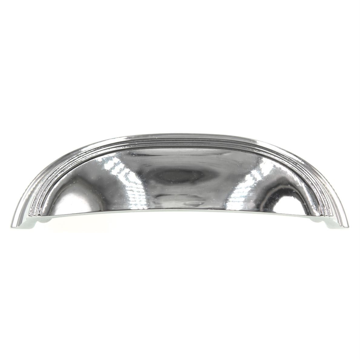 Hickory Hardware American Diner Chrome 3", 3 3/4" (96mm) Ctr. Cup Pull P2144-CH