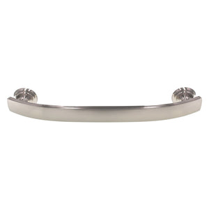 Hickory Hardware American Diner 8" Ctr Appliance Pull Satin Nickel P2146-SN