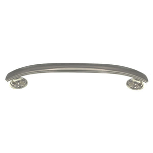 Hickory Hardware American Diner Stainless Steel 8" Ctr. Cabinet Pull P2146-SS
