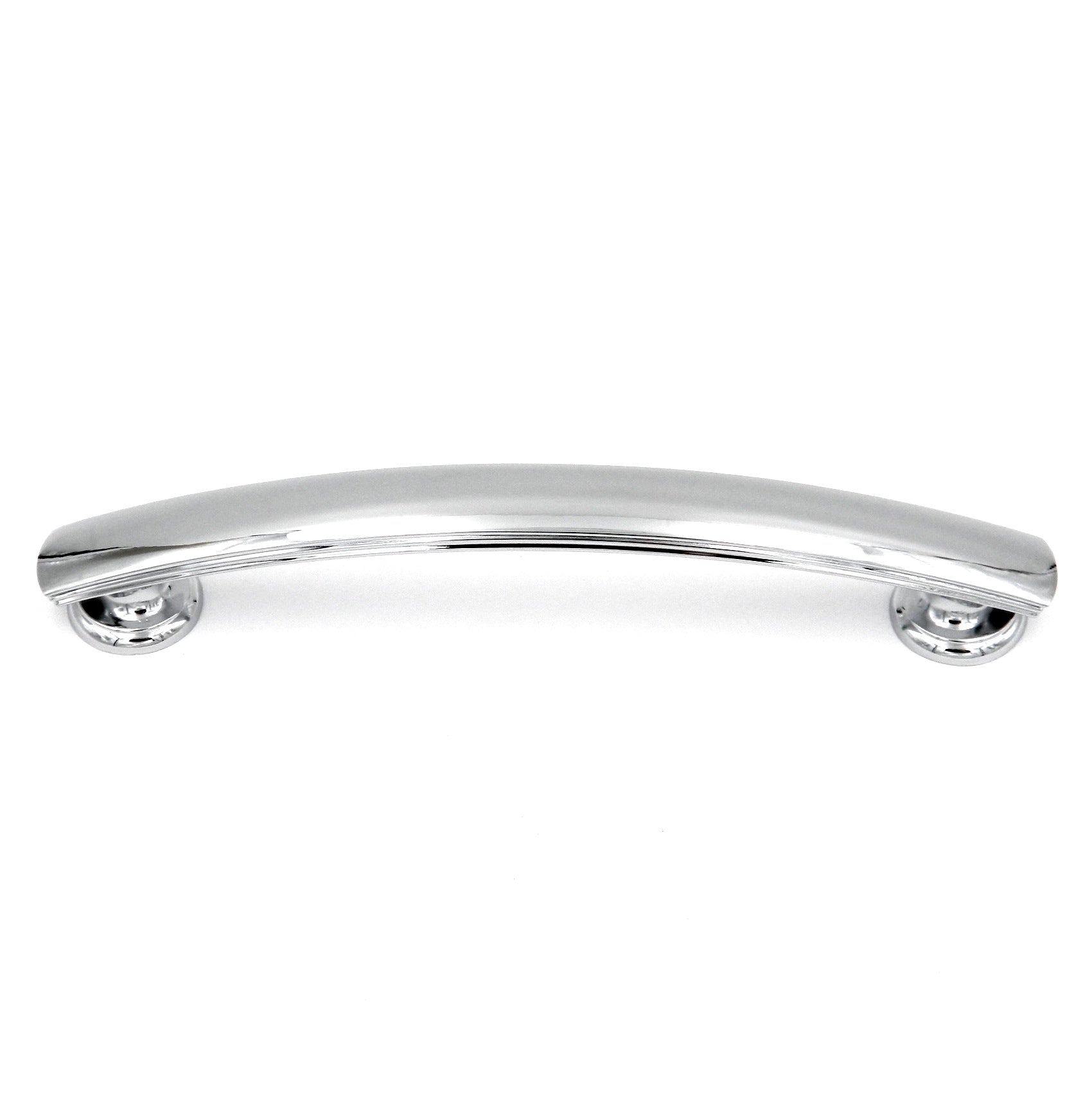 Hickory American Diner P2149-CH Tirador de manija de gabinete elegante con arco cromado de 5 "(128 mm) cc