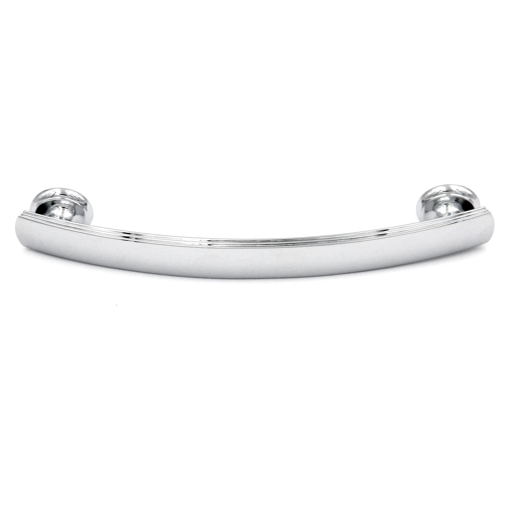 Hickory American Diner P2149-CH Tirador de manija de gabinete elegante con arco cromado de 5 "(128 mm) cc