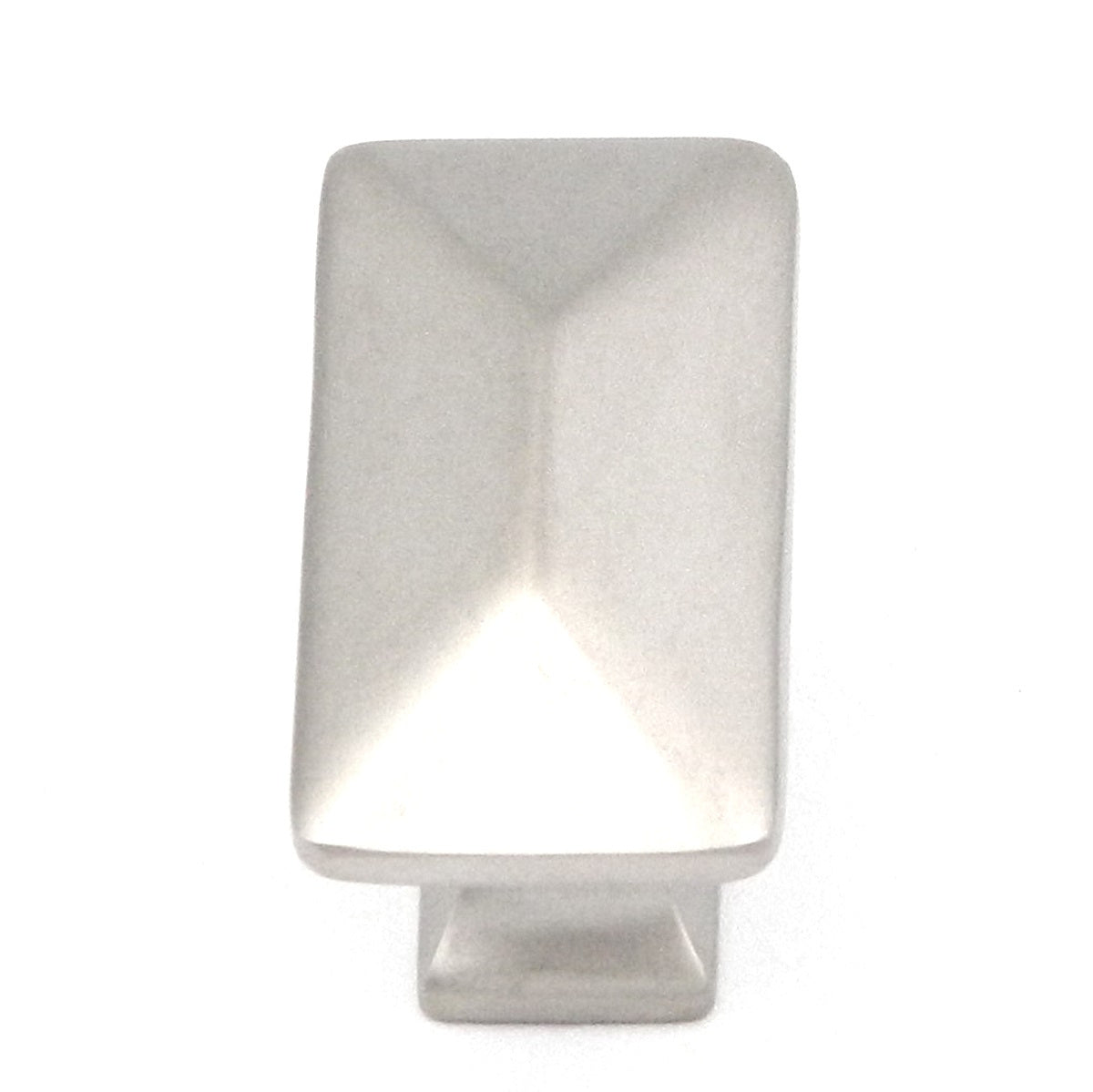 Hickory Hardware Bungalow Pearl Nickel 1 1/4" Prism Cabinet Knob Pull P2150-PN