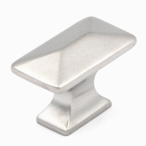 Hickory Hardware Bungalow Pearl Nickel 1 1/4" Prism Cabinet Knob Pull P2150-PN