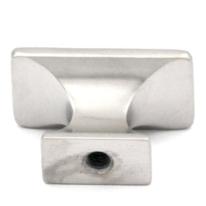 10 Pack Hickory Hardware Bungalow Pearl Nickel 1 1/4" Prism Cabinet Knob Pulls P2150-PN