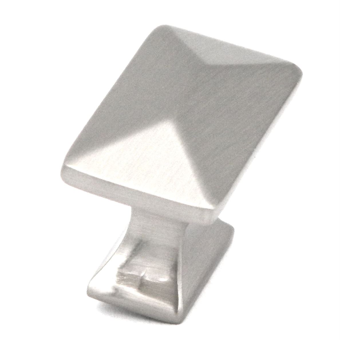 Hickory Hardware Bungalow P2150-SN Satin Nickel 1 1/4" Rectangle Cabinet Knob