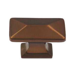 Hickory Hardware Bungalow Bronce veneciano 1 1/4" Prisma Gabinete Perilla Tirador P2150-VBZ