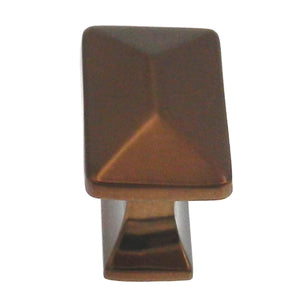 Hickory Hardware Bungalow Venetian Bronze 1 1/4" Prism Cabinet Knob Pull P2150-VBZ