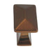 Hickory Hardware Bungalow Venetian Bronze 1 1/4" Prism Cabinet Knob Pull P2150-VBZ