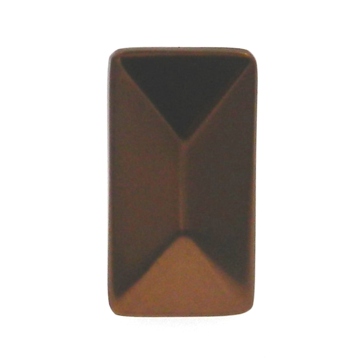 Hickory Hardware Bungalow Bronce veneciano 1 1/4" Prisma Gabinete Perilla Tirador P2150-VBZ
