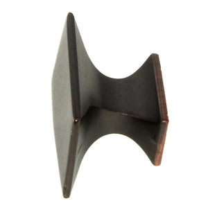 Hickory Hardware Bungalow 1 3/4" x 15/16" Cabinet Knob Refined Bronze P2151-RB