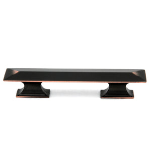 Hickory Hardware Bungalow Oil-Rubbed Bronze 3", 3 3/4" (96mm)cc Cabinet Bar Pull P2153-OBH