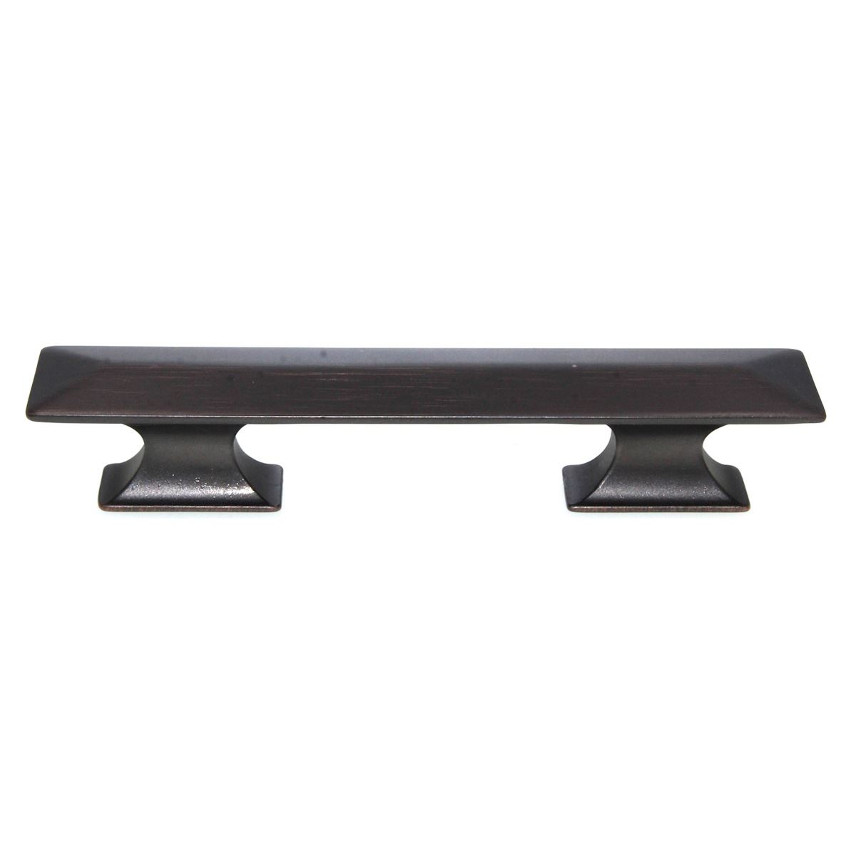 Hickory Hardware Bungalow 3" & 3 3/4" (96mm) Ctr Pull Refined Bronze P2153-RB