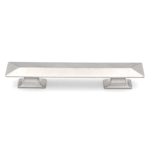 Hickory Hardware Bungalow Pearl Nickel 3 3/4" (96mm)cc Prism Cabinet Bar Pull P2154-PN