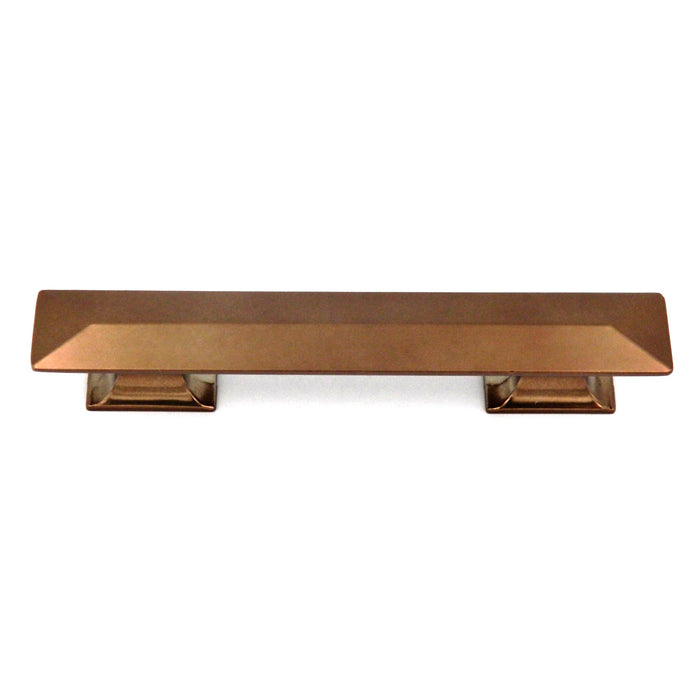 10 Pack Hickory Bungalow Bronze 3 3/4" (96mm) cc Cabinet Bar Pull P2154-VBZ