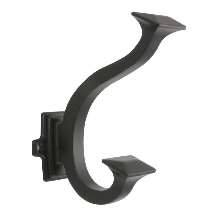 Hickory Hardware Double Coat Hook Oil Rubbed Bronze P2155-10B