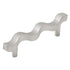 Hickory Hardware Euro-Contemporary Pearl Nickel Wavy Cabinet 3 3/4" (96mm)cc Handle Pull P2161-PN