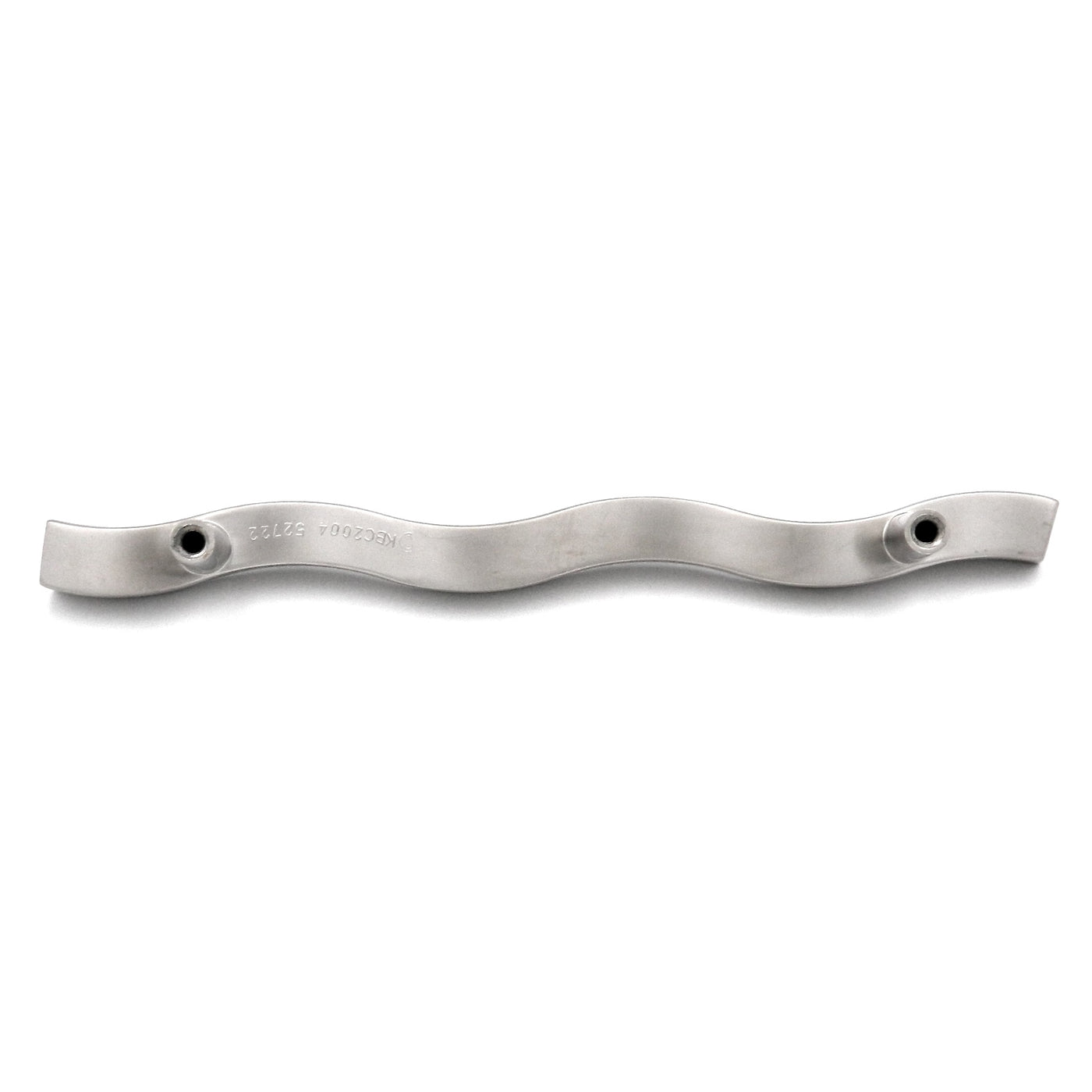 Contemporary Pull E 96 mm Satin Nickel | Schuler Cabinetry at Lowes