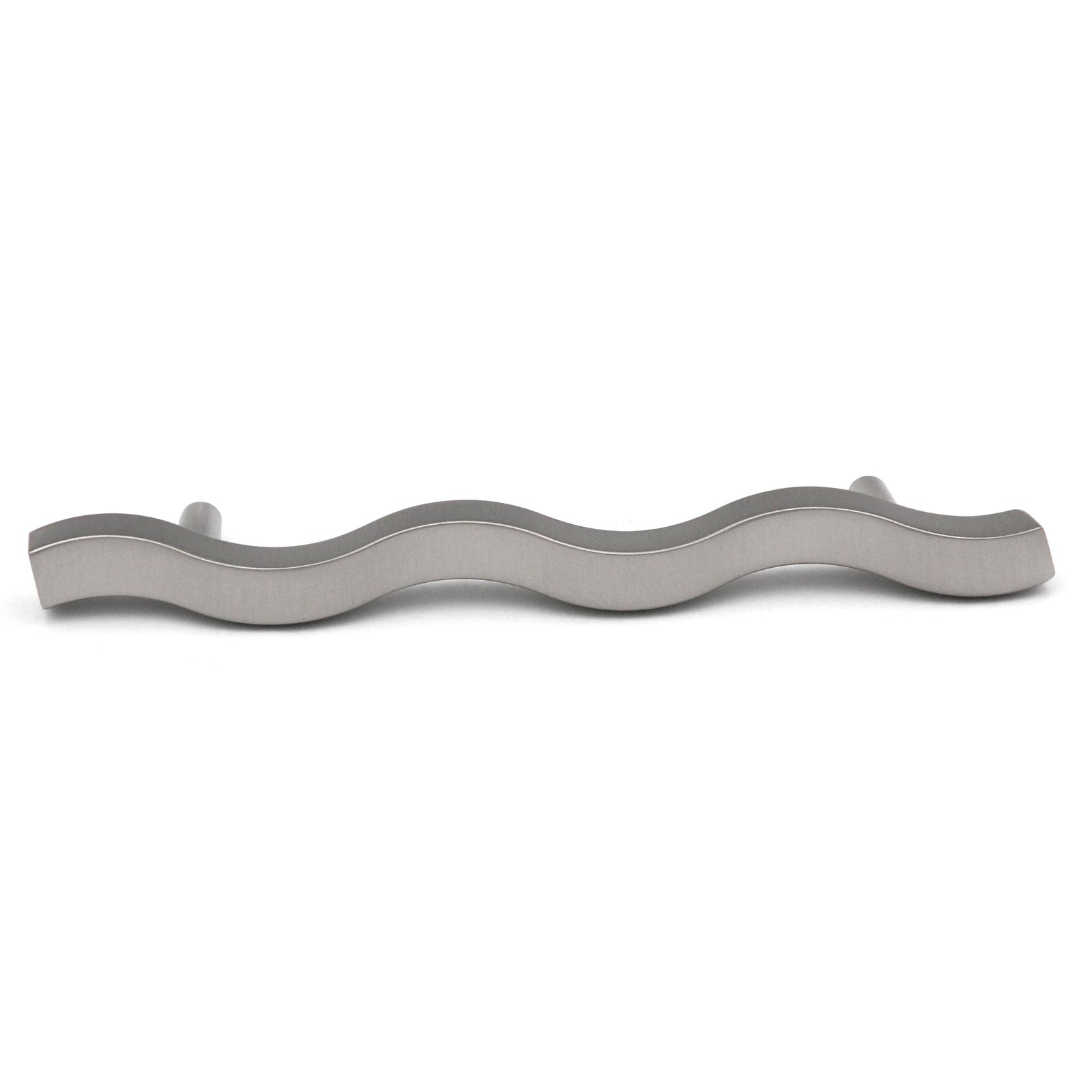 Hickory Hardware Euro-Contemporary 5-1/16-in Center to Center Satin