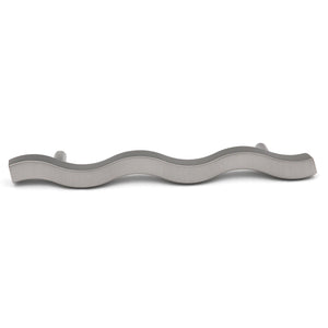 Hickory Euro-Contemporary P2162-SS Stainless Steel 5" (128mm)cc Wavy Cabinet Handle Pull