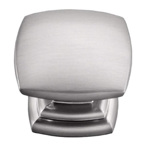 Hickory Hardware Euro-Contemporary 1 1/2" Cabinet Knob Stainless Steel P2163-SS