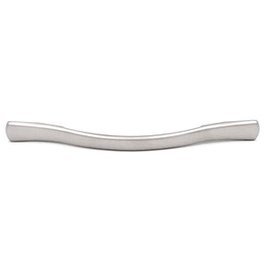 Belwith Hickory P2165-PN Pearl Nickel Euro Contemporary 5"cc (128mm) Handle Pull