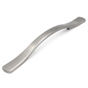 Hickory Euro-Contemporary P2165-SN Satin Nickel 5" (128mm)cc Cabinet Handle Pull