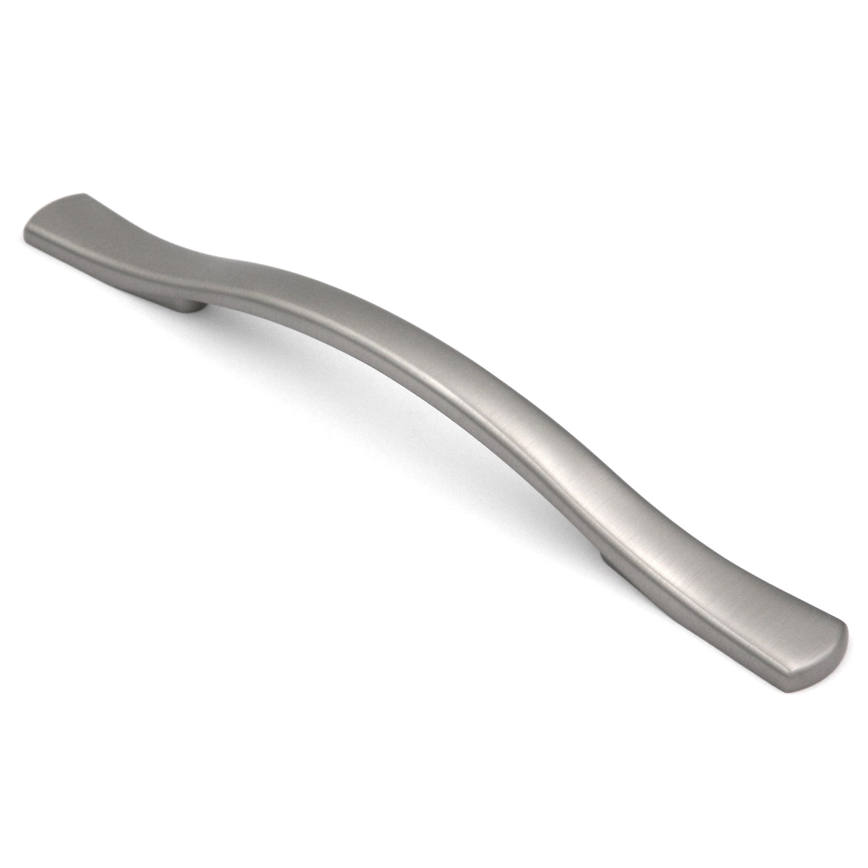Hickory Hardware Contemporary Stainless Steel P2165-SS 5" (128mm)cc Cabinet and Drawer Handle Pull
