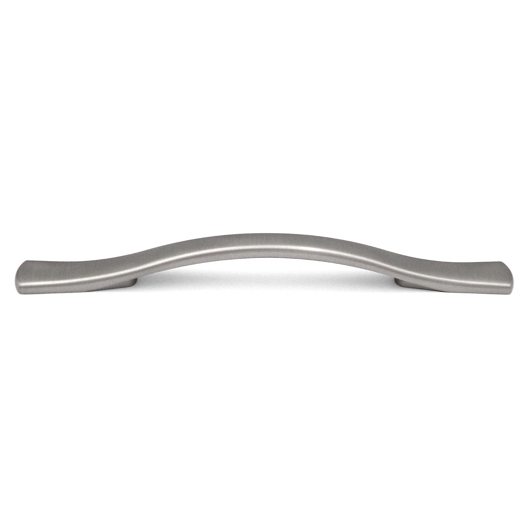 Hickory Hardware Contemporary Stainless Steel P2165-SS 5" (128mm)cc Cabinet and Drawer Handle Pull